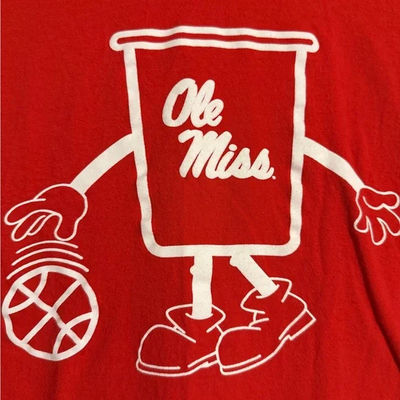 Ole Miss RebelRags Basketball T-Shirt - Picture 2 of 4